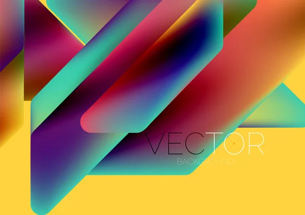 Tech Minimal Geometric Wallpaper Creative Abstract Background Vector Illustration Wallpaper — 图库矢量图片