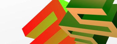 Abstract line background. Trendy techno business template for wallpaper, banner, background or landing