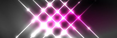 Neon parlayan sıvı dalga çizgileri, sihirli enerji uzay ışığı konsepti. Duvar kağıdı, afiş, arkaplan, broşür, katalog, kapak, broşür