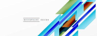 Dinamik çizgiler arka planı. Yapay Zeka teknolojisi, engelleme zinciri, iletişim, 5G, bilim, iş ve teknoloji konsepti için duvar kağıdı