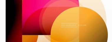 Geometrik asgari duvar kağıdı. Geometrik şekiller. Duvar kağıdı afişi veya iniş sayfası için vektör illüstrasyonu