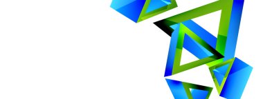 3d üçgen soyut arkaplan. Temel şekil teknolojisi ya da iş konsepti bileşimi. Duvar kağıdı, afiş, arkaplan veya iniş için moda tekno iş şablonu