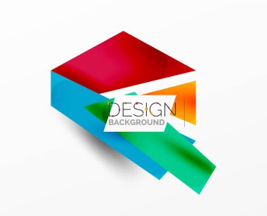 Arkaplan rengi soyut çakışan çizgiler. Duvar kağıdı afişi veya iniş sayfası için en düşük bileşim vektör ilüstrasyonuName