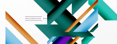 Dinamik çizgiler arka planı. Yapay Zeka teknolojisi, engelleme zinciri, iletişim, 5G, bilim, iş ve teknoloji konsepti için duvar kağıdı