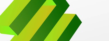 3d line geometric creative abstract background. Trendy techno business template for wallpaper, banner, background or landing