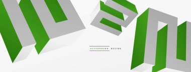 Abstract line background. Trendy techno business template for wallpaper, banner, background or landing