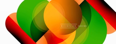 Geometrik asgari duvar kağıdı. Geometrik şekiller. Duvar kağıdı afişi veya iniş sayfası için vektör illüstrasyonu