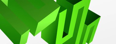 Abstract line background. Trendy techno business template for wallpaper, banner, background or landing