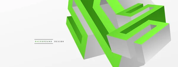 Abstract Line Background Trendy Techno Business Template Wallpaper Banner Background — Stockvektor