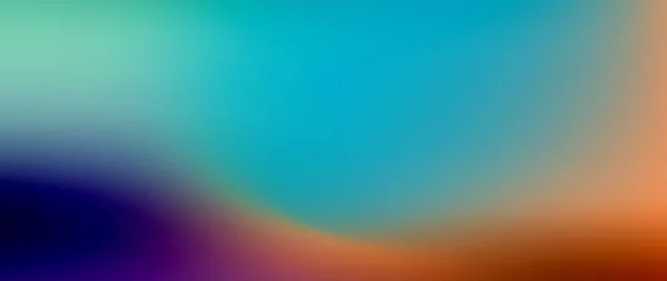 Abstract Background Fluid Gradients Flowing Mesh Colors Vector Illustration Wallpaper — Wektor stockowy