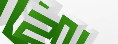 Abstract line background. Trendy techno business template for wallpaper, banner, background or landing