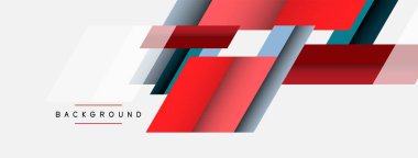 Geçmişi. Geometrik köşegen şekiller ve çizgiler soyut bileşim. Duvar kağıdı afişi veya iniş sayfası için vektör illüstrasyonu