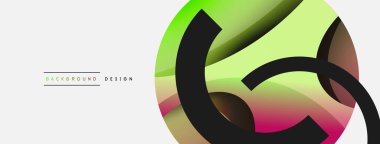 Orijinal duvar kağıdı. Esasen karmaşık bir geçmiş. Duvar kağıdı arkaplanı veya iniş sayfası için hareket konsepti bileşimi vektör çizimi