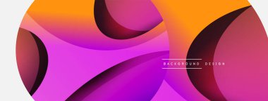 Orijinal duvar kağıdı. Esasen karmaşık bir geçmiş. Duvar kağıdı arkaplanı veya iniş sayfası için hareket konsepti bileşimi vektör çizimi