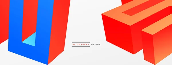 Line Geometric Creative Abstract Background Trendy Techno Business Template Wallpaper — 图库矢量图片