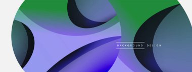 Orijinal duvar kağıdı. Esasen karmaşık bir geçmiş. Duvar kağıdı arkaplanı veya iniş sayfası için hareket konsepti bileşimi vektör çizimi