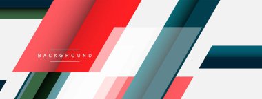 Geçmişi. Geometrik köşegen şekiller ve çizgiler soyut bileşim. Duvar kağıdı afişi veya iniş sayfası için vektör illüstrasyonu