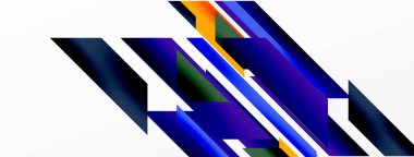 Dinamik çizgiler arka planı. Yapay Zeka teknolojisi, engelleme zinciri, iletişim, 5G, bilim, iş ve teknoloji konsepti için duvar kağıdı