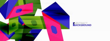 Soyut çizgi ve üçgen arkaplan. Yaratıcı geometrik soyut arkaplan. Duvar kağıdı, afiş, arkaplan veya iniş için iş şablonu