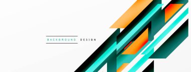 Dinamik çizgiler arka planı. Yapay Zeka teknolojisi, engelleme zinciri, iletişim, 5G, bilim, iş ve teknoloji konsepti için duvar kağıdı