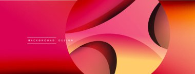 Orijinal duvar kağıdı. Esasen karmaşık bir geçmiş. Duvar kağıdı arkaplanı veya iniş sayfası için hareket konsepti bileşimi vektör çizimi