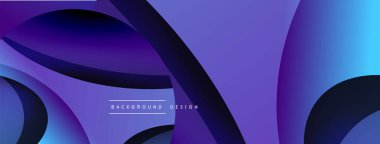 Orijinal duvar kağıdı. Esasen karmaşık bir geçmiş. Duvar kağıdı arkaplanı veya iniş sayfası için hareket konsepti bileşimi vektör çizimi