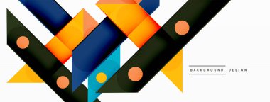 Renk örtüşen çizgili arka plan. Duvar kağıdı, afiş, arkaplan veya iniş için renkli satır bileşimi