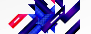 Arka planda minimum geometrik bileşim. Duvar kağıdı afişi veya iniş sayfası için satır tasarımı vektör illüstrasyonuName