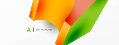 Soyut arkaplan - 3 boyutlu soyut şekil. Yapay zeka teknolojisi, engelleme zinciri, iletişim için duvar kağıdı, 5G, bilim, iş