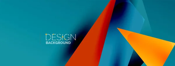 Achtergrond Kleur Abstracte Overlappende Lijnen Minimale Samenstelling Vector Illustratie Voor — Stockvector