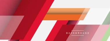 Geçmişi. Geometrik köşegen şekiller ve çizgiler soyut bileşim. Duvar kağıdı afişi veya iniş sayfası için vektör illüstrasyonu