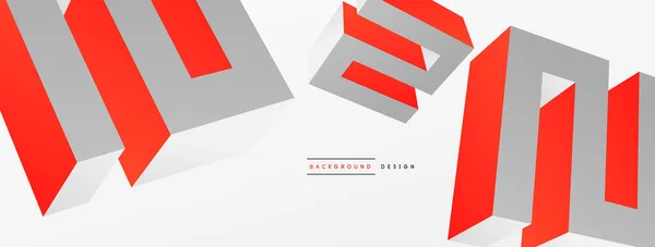 Abstract Line Background Trendy Techno Business Template Wallpaper Banner Background — Stock vektor