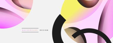 Orijinal duvar kağıdı. Esasen karmaşık bir geçmiş. Duvar kağıdı arkaplanı veya iniş sayfası için hareket konsepti bileşimi vektör çizimi