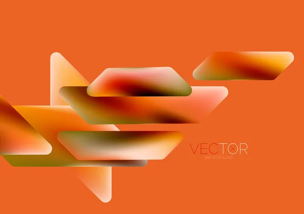 Tech Minimal Geometric Wallpaper Creative Abstract Background Vector Illustration Wallpaper — Stockvektor