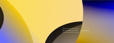 Orijinal duvar kağıdı. Esasen karmaşık bir geçmiş. Duvar kağıdı arkaplanı veya iniş sayfası için hareket konsepti bileşimi vektör çizimi