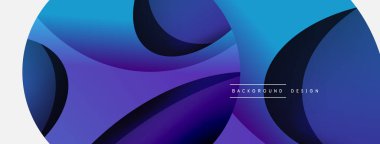 Orijinal duvar kağıdı. Esasen karmaşık bir geçmiş. Duvar kağıdı arkaplanı veya iniş sayfası için hareket konsepti bileşimi vektör çizimi