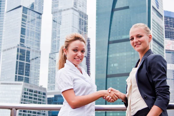 Handshake — Stock Photo, Image