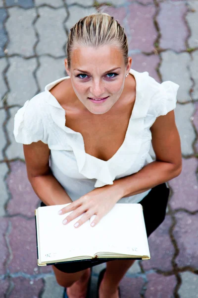 Mujer de negocios — Foto de Stock