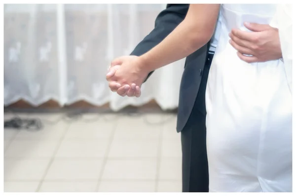 Wedding dance — Stock Photo, Image