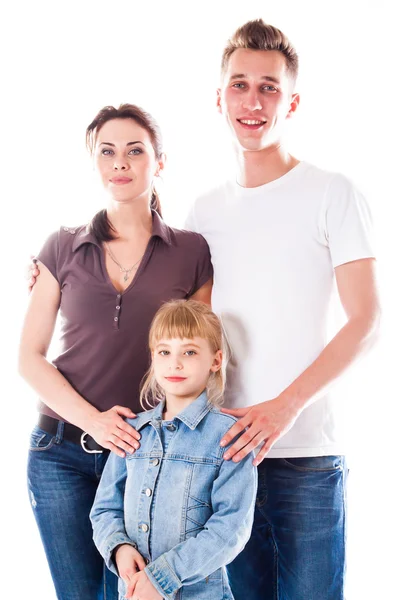 Familia feliz —  Fotos de Stock