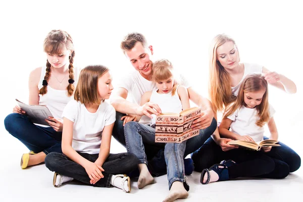 Familia feliz — Foto de Stock