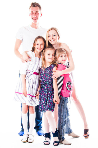 Счастливая семья