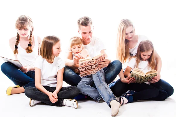 Happy Family — Stock Photo, Image