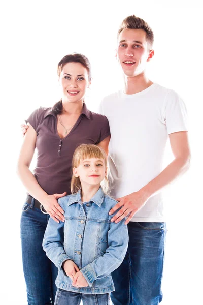 Famiglia felice — Foto Stock