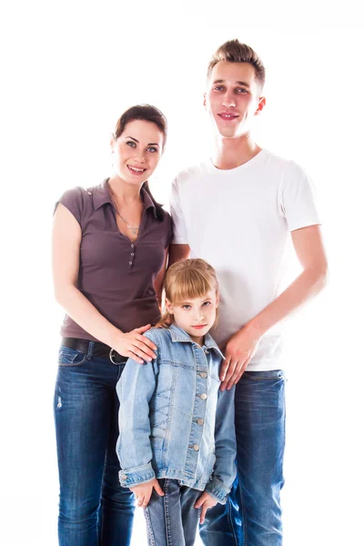 Familia feliz —  Fotos de Stock