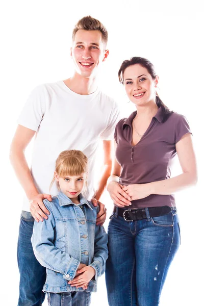 Familia feliz —  Fotos de Stock