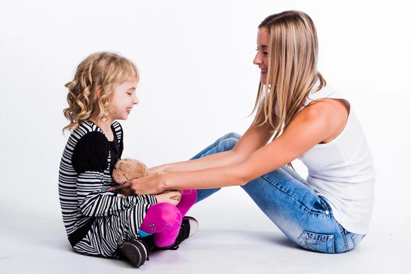 Moeder en dochter — Stockfoto