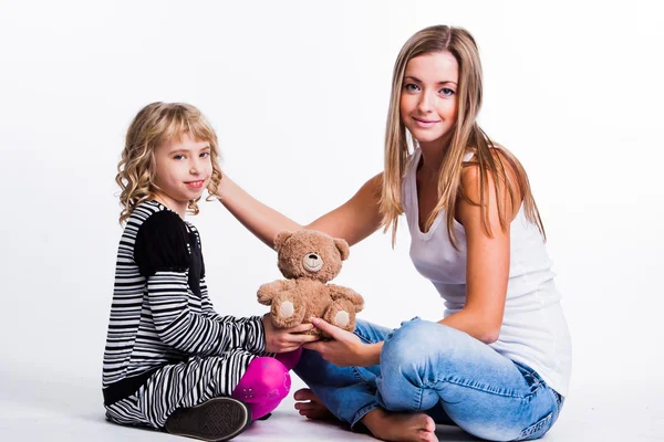 Madre e hija — Foto de Stock