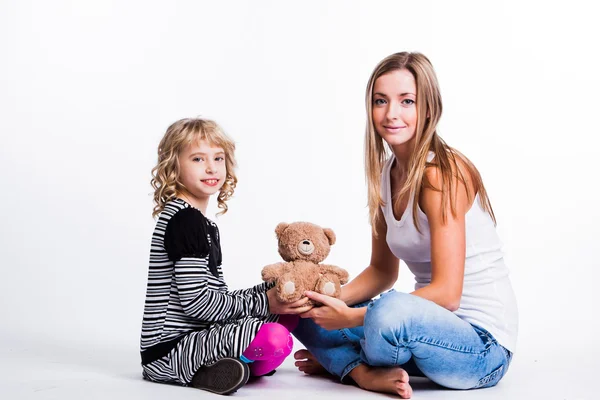 Madre e figlia — Foto Stock