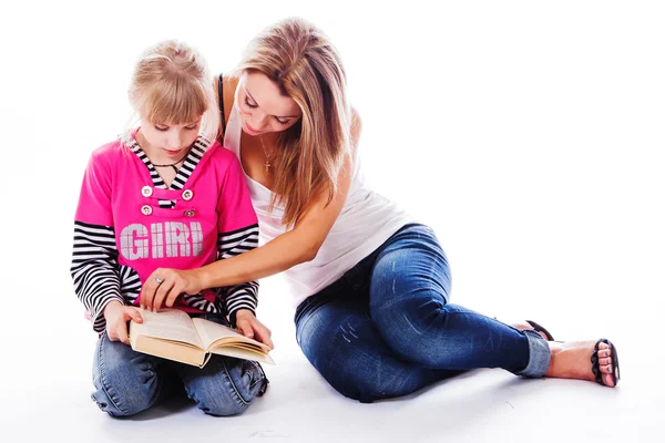 Mutter und Tochter — Stockfoto